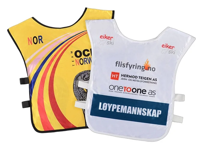 Produktbilde for Zaro Polyester Startvester med Elastiske Sidebånd