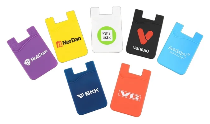 Produktbilde for Kortholder til Mobil i Silikon