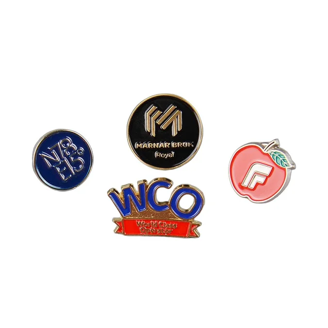 Produktbilde for Aurea Kobber og Emalje Pins