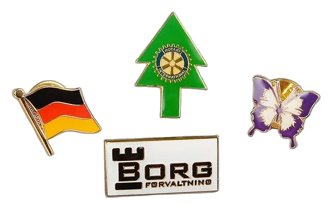 Produktbilde for Fani Kobber og Epoksybelegg Pins