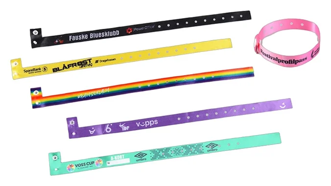 Produktbilde for Aurich Polyester Festivalbånd