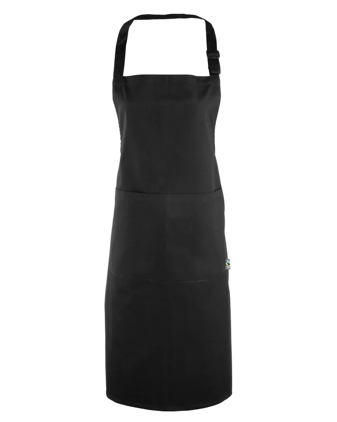 Produktbilde for Premier Bib Fairtrade Økologisk Bomull Forkle
