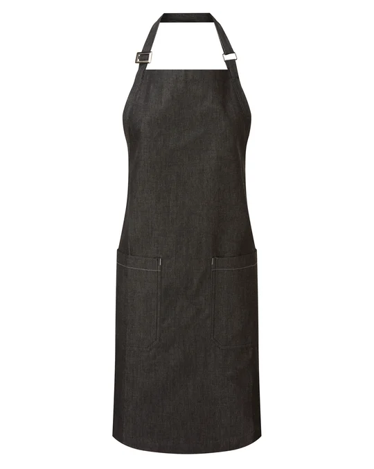 Produktbilde for Premier Fairtrade Økologisk Bomull Denim  Forkle