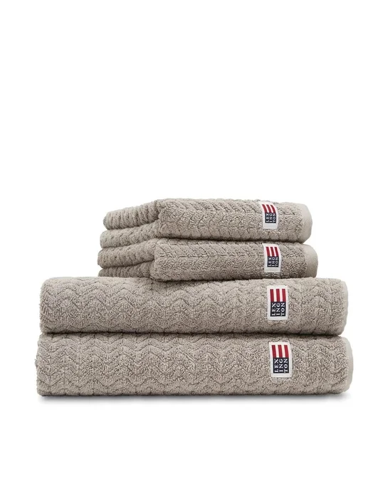 Produktbilde for Lexington Terry Bomull og Lyocell 4-Pack  Håndkle