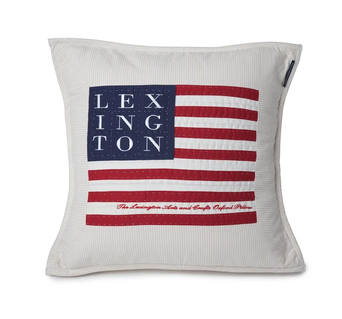 Produktbilde for Lexington Logo Art & Crafts Bomull Pynteputetrekk