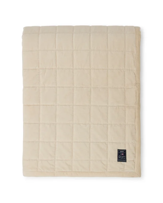 Produktbilde for Lexington Quilted Bomull og RPET Sengeteppe