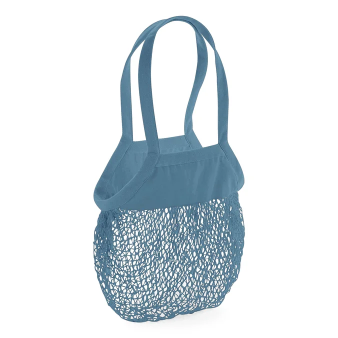 Produktbilde for Westford Mill Økologisk Bomull Mesh Fruktnett 10L
