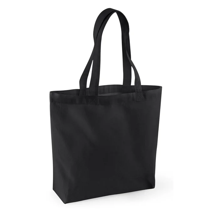 Produktbilde for Westford Mill 170 g/m2 Økologisk Bomull 16L Shoppingbag