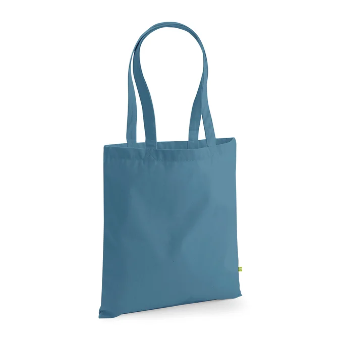 Produktbilde for Westford Mill Bag for Life EarthAware® 340 g/m2 Økologisk Bomullskanvas 10L Handlenett