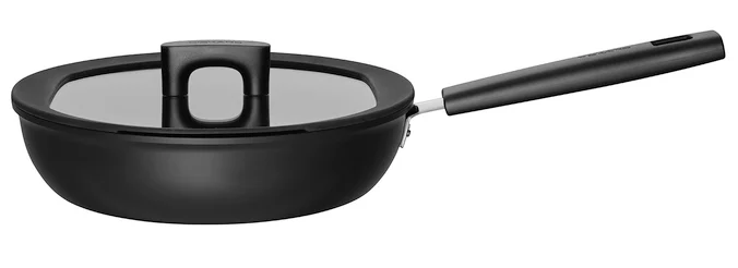 Produktbilde for Fiskars Hard Face Aluminium Traktørpanne med Lokk