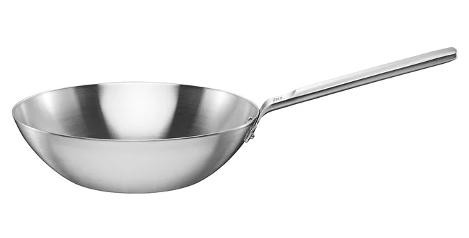 Produktbilde for Fiskars Norden Rustfritt Stål 28 cm Wok