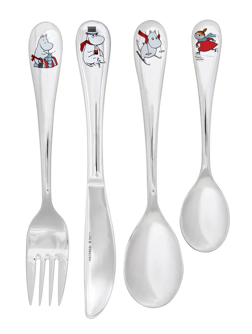 Produktbilde for Moomin Arabia Mummi Vinter Bestikksett
