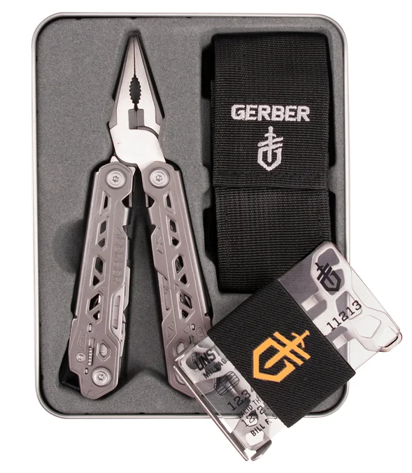 Produktbilde for Gerber Truss Gavesett med 17-i-1 Multiverktøy og Kortholder