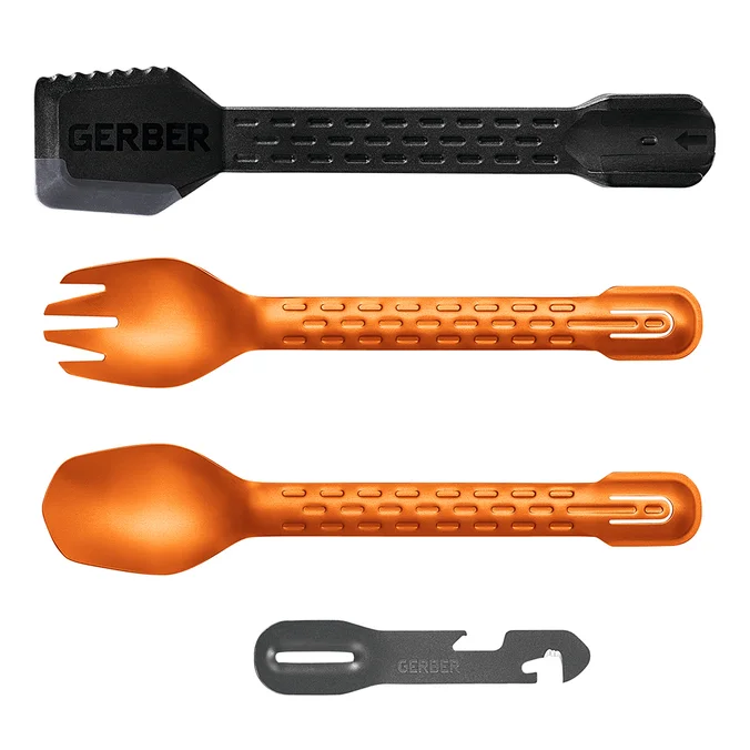 Produktbilde for Gerber ComplEAT Multiverktøy og Bestikksett