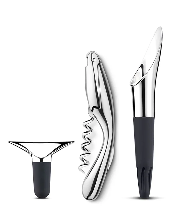 Produktbilde for Georg Jensen 3 Deler Wine & Bar Vinsett