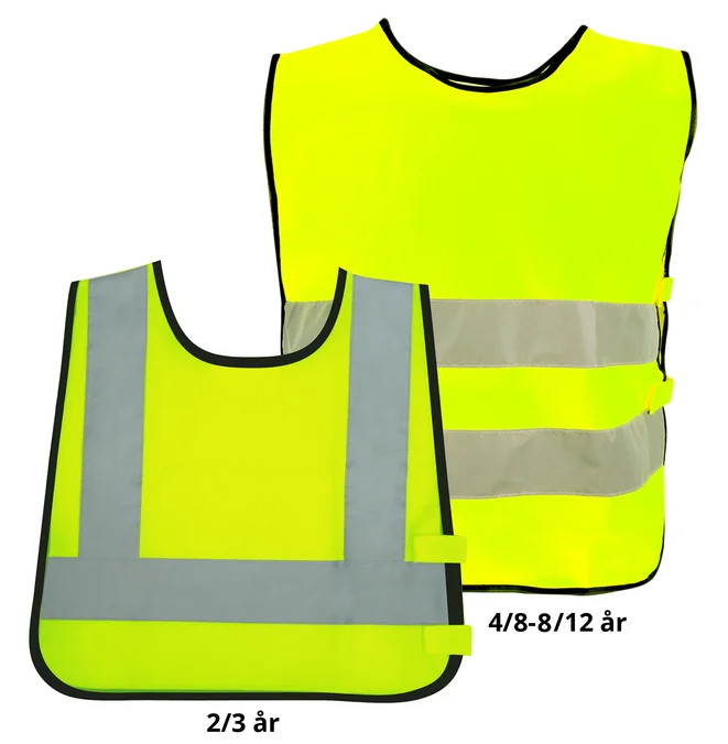 Produktbilde for You Gøteborg Refleksvest Voksen og Barn