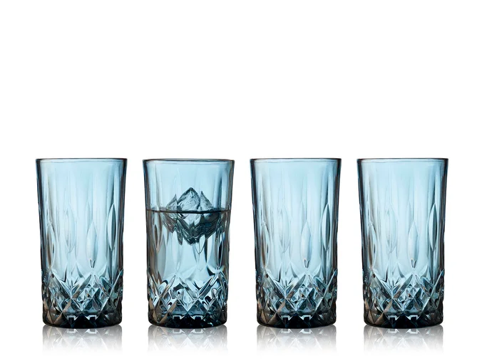 Produktbilde for Lyngby Glas Sorrento 38 cl 4 stk Highball 