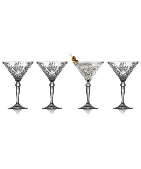 Produktbilde for Lyngby Glas Melodia 21 cl 4 stk Cocktailglass