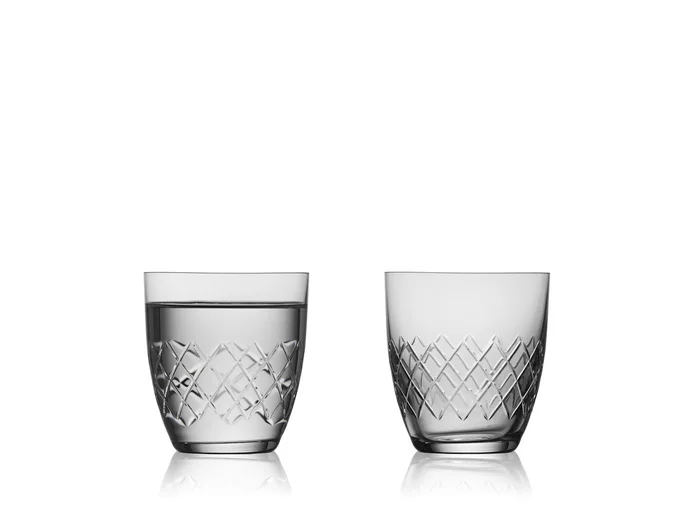 Produktbilde for Lyngby Glas Eaton 30 cl 2 stk Vannglass 
