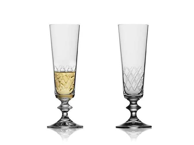 Produktbilde for Lyngby Glas Eaton 16 cl 2 stk Champagneglass 