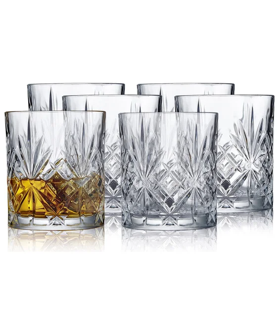 Produktbilde for Lyngby Glas Melodia 31 cl Krystall 6 stk Whiskyglass