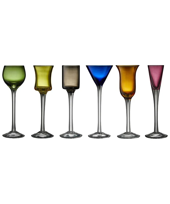 Produktbilde for Lyngby Glas 6 stk  Snapsglass
