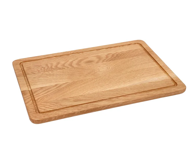 Produktbilde for Morsø Foresta Eik 46 x 32 cm Skjærebrett med Rennekant 
