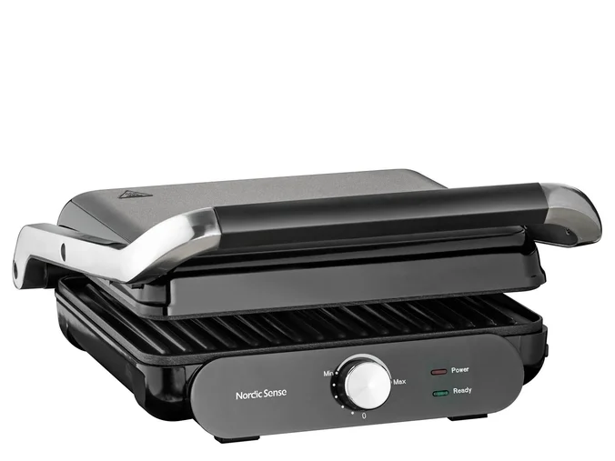 Produktbilde for Nordic Sense 2000 W Paninigrill med Avtakbare Grillplater