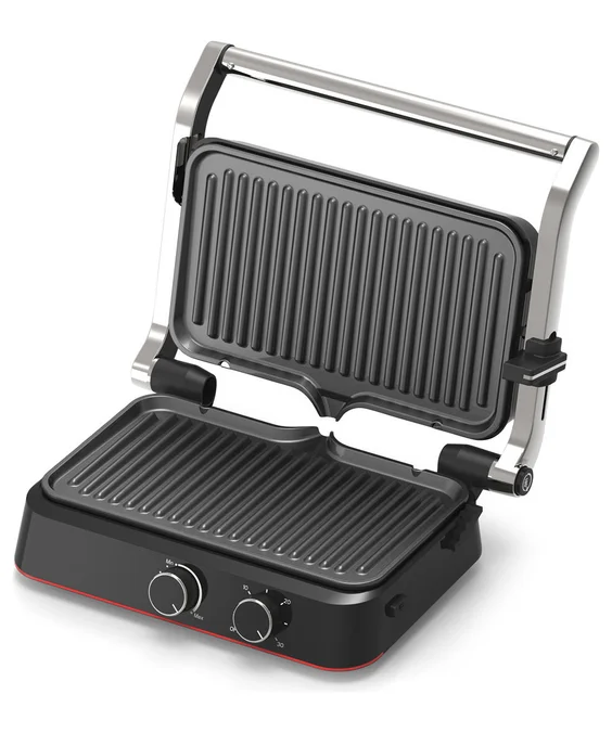 Produktbilde for Nordic Sense 1500W Multijern med Avtakbare Grillplater