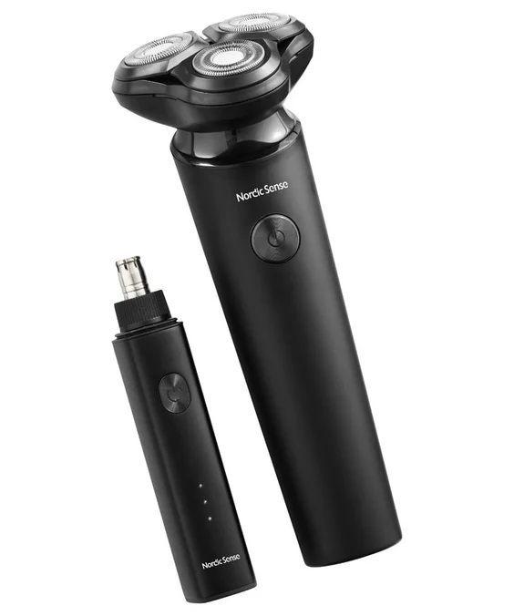 Produktbilde for Nordic Sense Barbermaskin og Nesetrimmer Sett