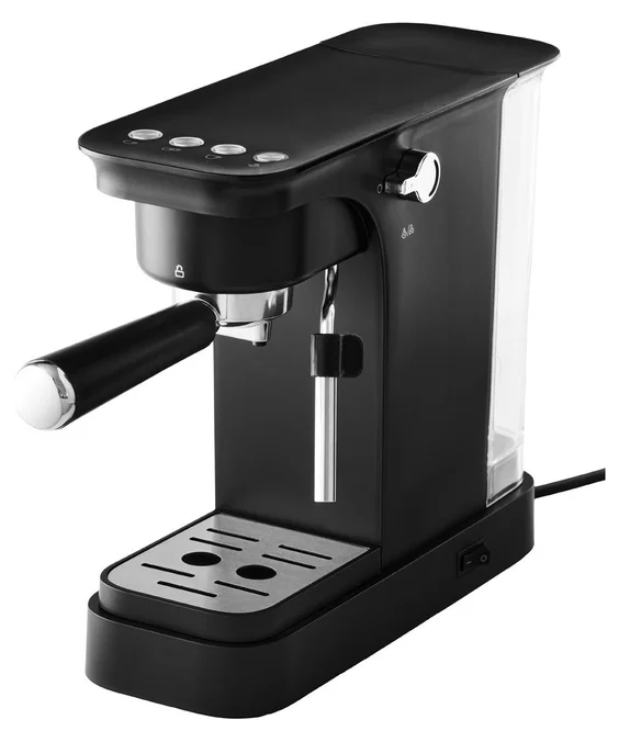 Produktbilde for Nordic Sense Espressomaskin med Melkeskummer og Kapseladapter
