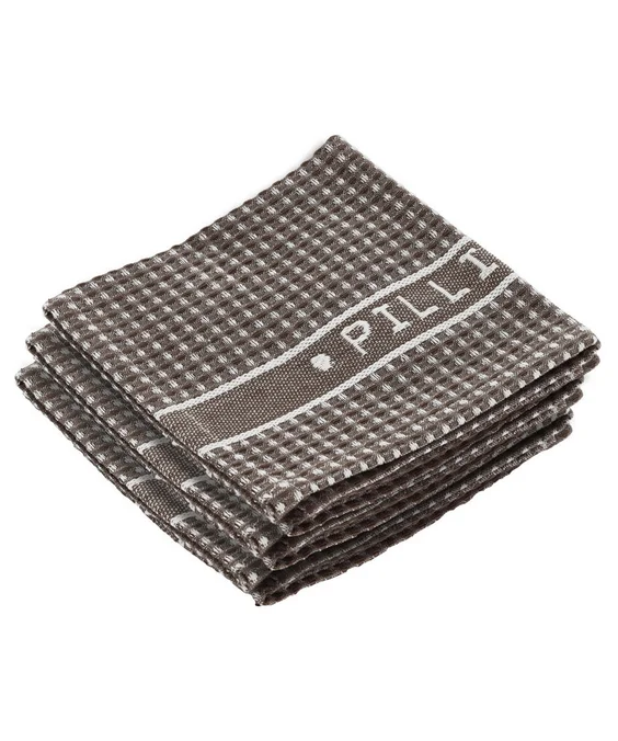 Produktbilde for Pillivuyt OEKO-TEX Bomull 32 x 32 cm 3 stk Kjøkkenkluter