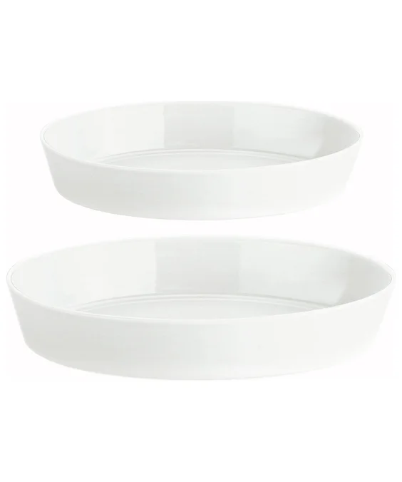 Produktbilde for Pillivuyt Originale Sett med 2 stk Ildfaste Fat