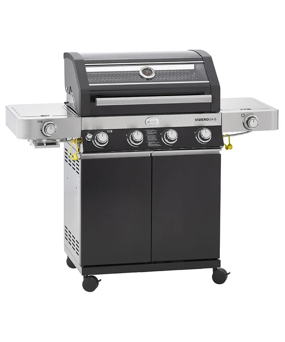 Produktbilde for Rösle Videro G4-S Gassgrill 20500W Svart