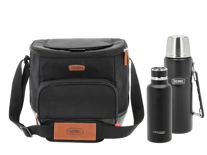 Produktbilde for Thermos Lifestyle Sett med Termos, Termoflaske og Kjøleveske