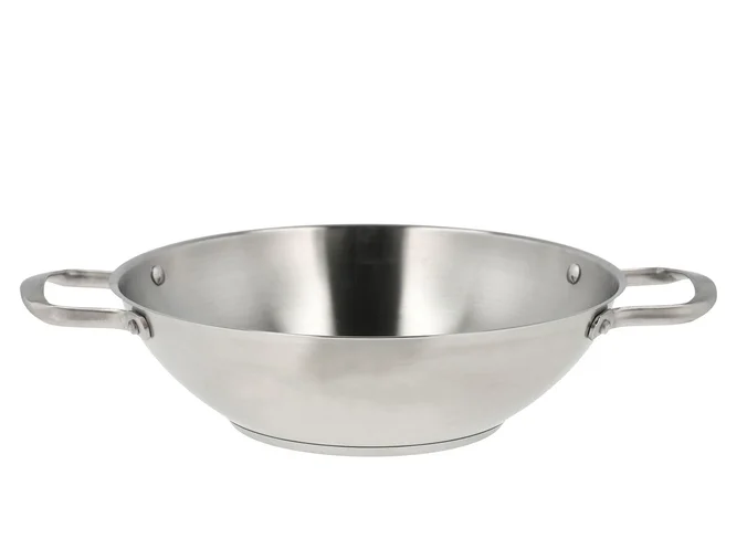 Produktbilde for Pillivuyt Gourmet Roya 28 cm Resirkulert Stål Wok