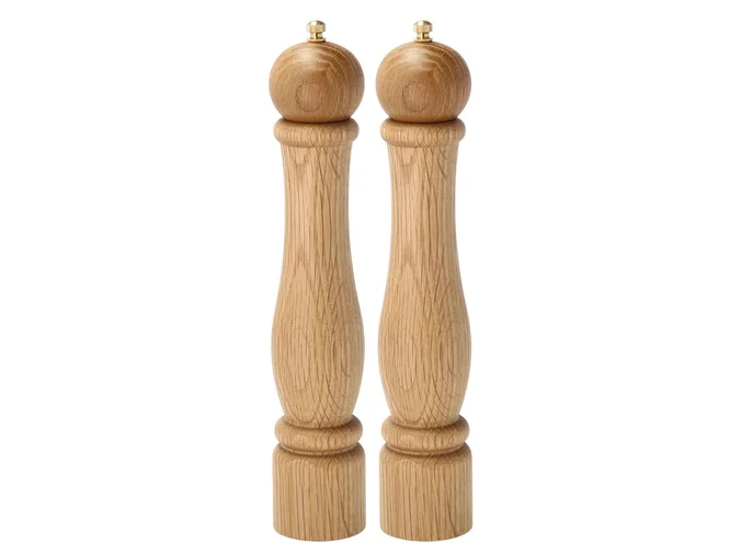 Produktbilde for Pillivuyt Gourmet Douron Eik 30 cm Salt- og Pepperkvern Sett