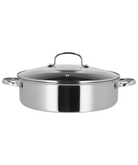 Produktbilde for Pillivuyt Gourmet Paillon Hybrid 4.9L Rustfritt Stål Sautegryte