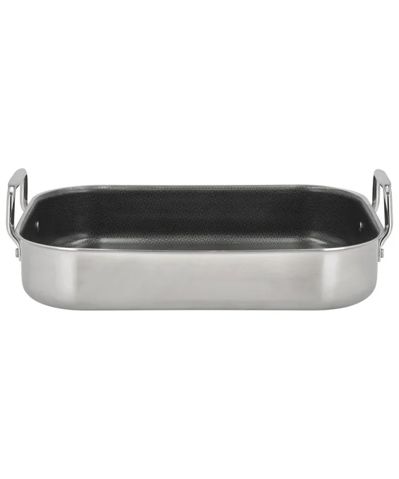 Produktbilde for Pillivuyt Gourmet Paillon Hybrid 39 x 26 cm Rustfritt Stål Langpanne