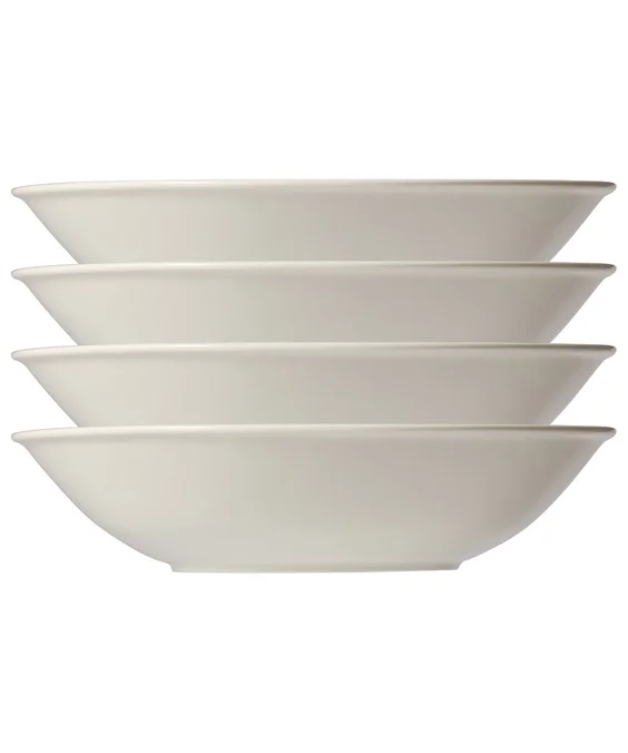 Produktbilde for Coast Horizon 0.8L Porselen 4 stk Pastaskål