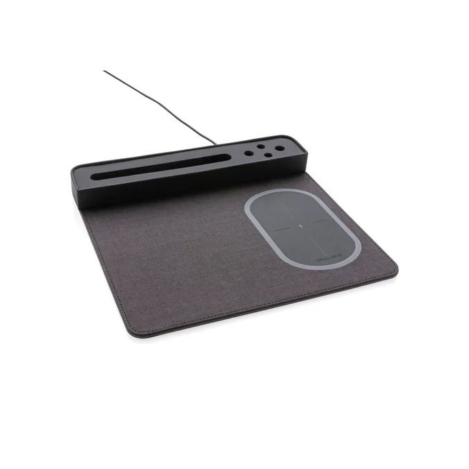 Produktbilde for XD Xclusive Air musematte og USB Hub med 5W Ladeplate
