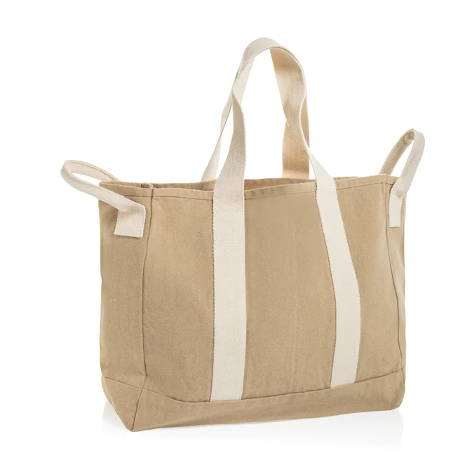 Produktbilde for XD Xclusive Beau AWARE Resirkulert Canvas Strandveske