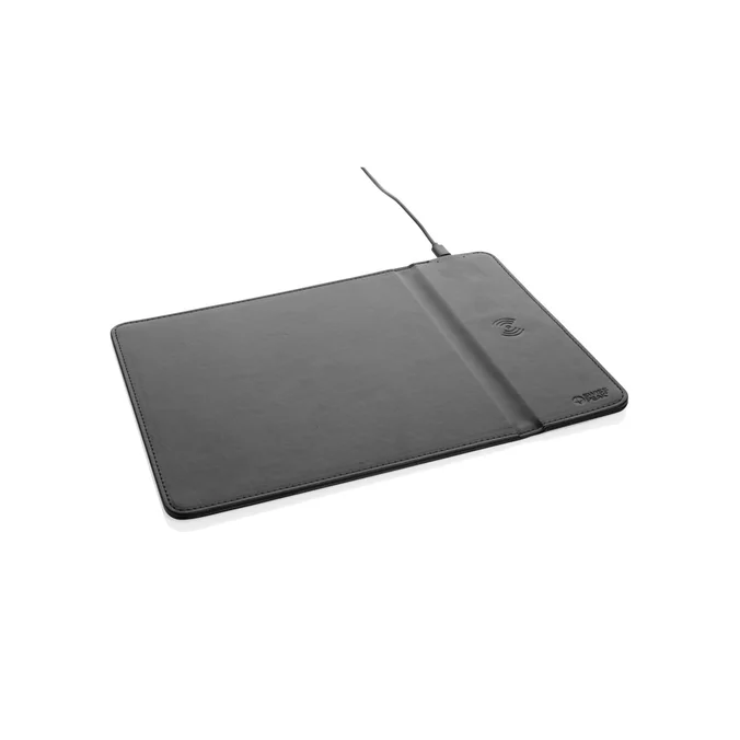 Produktbilde for Swiss Peak RCS Resirkulert PU Musematte med 10W Ladeplate