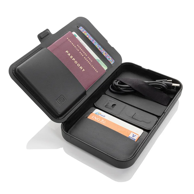 Produktbilde for Swiss Peak RCS Reiseorganisator med 3 i 1 Lader