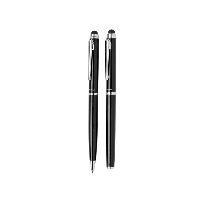 Produktbilde for Swiss Peak Deluxe Blått Blekk Pennesett