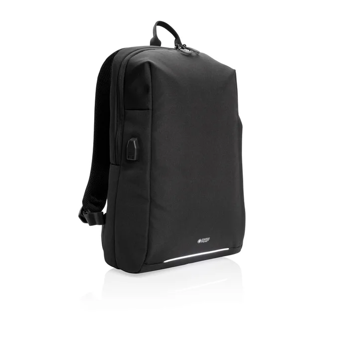 Produktbilde for Swiss Peak AWARE RFID og USB A Ryggsekk