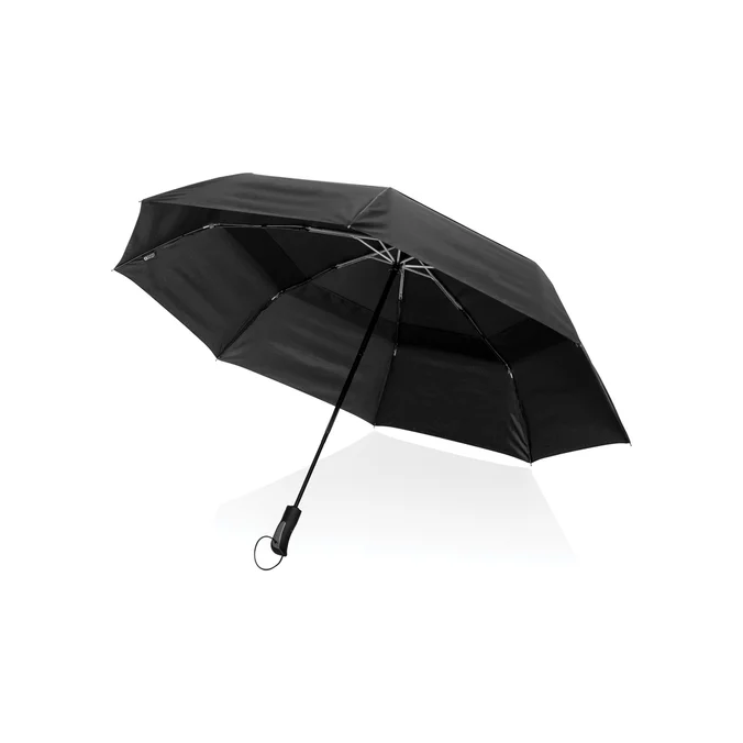Produktbilde for Swiss Peak Tornado AWARE 190T RPET 27" Stormsikker Automatisk Sammenleggbar Paraply