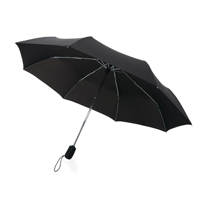 Produktbilde for Swiss Peak Traveller AWARE Resirkulert Polyester 21" Automatisk Sammenleggbar Paraply
