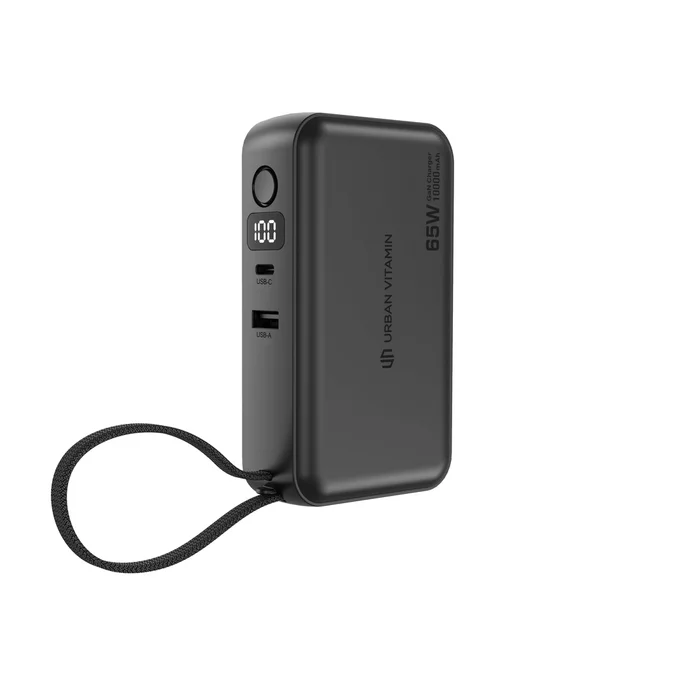 Produktbilde for Urban Vitamin Eureka 65W 10.000 mAh Hybridlader og Powerbank
