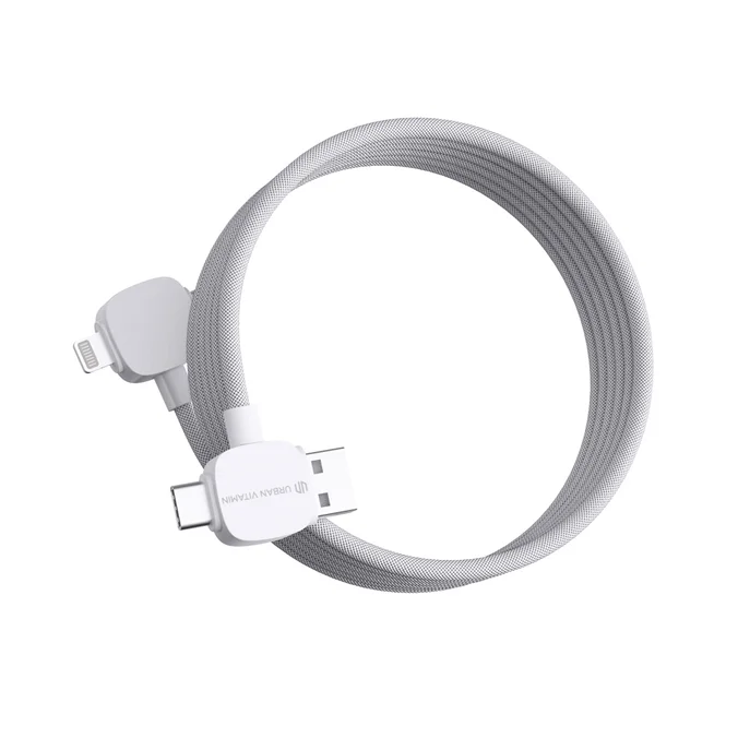 Produktbilde for Urban Vitamin Stockton 65W Resirkulert TPE/PET Magnetisk Ladekabel
